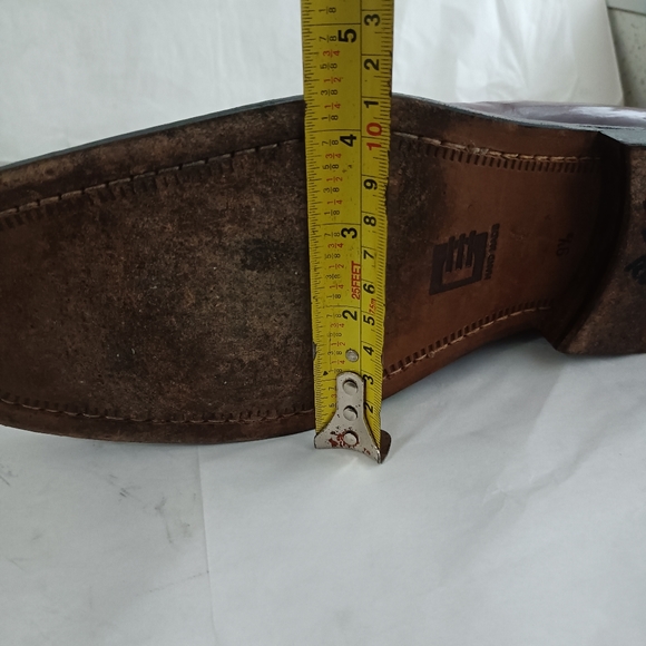 David Eden Crocodile alligator Derby Oxfords men's size 9.5M - Picture 9 of 16